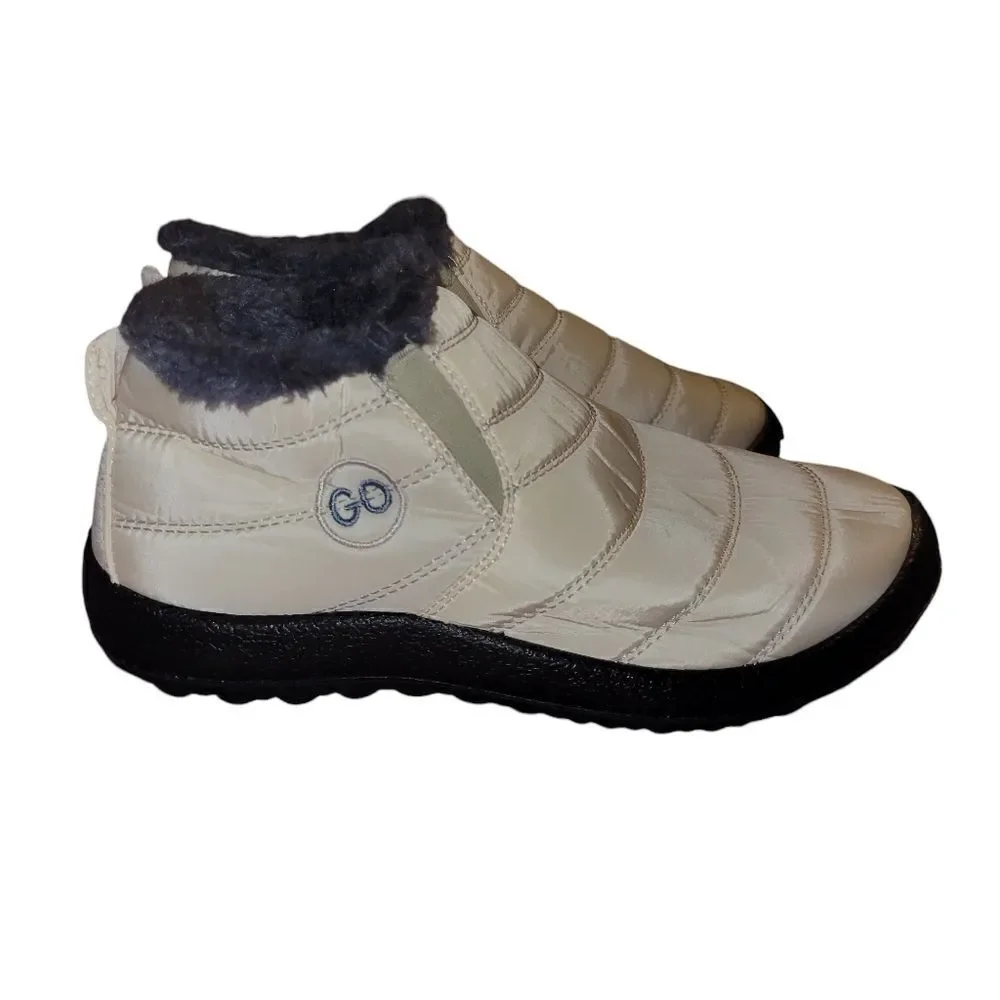 Ablanczoom women's snow booties size 8
